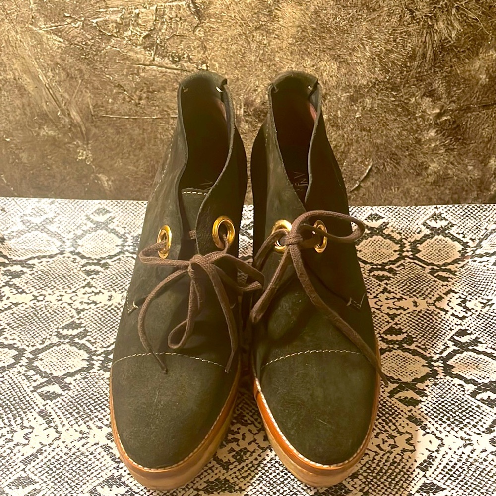 Andrew Stevens platform bootie Made in Italy